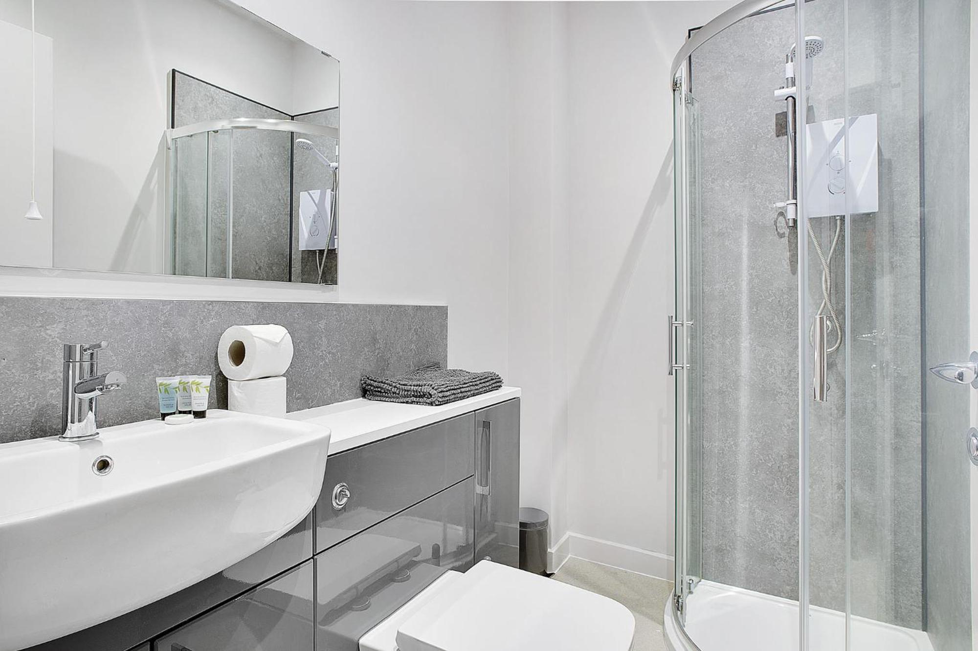 Modern Apartments In The Heart Of มิดเดิลส์บะระ ภายนอก รูปภาพ